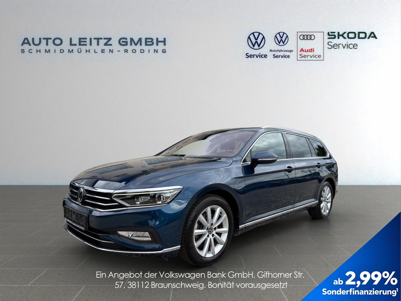 Volkswagen Passat Variant 2.0 TDI DSG Elegance AHK Mtrx H/K
