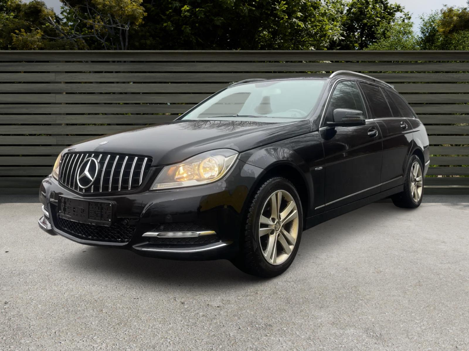 Mercedes-Benz C 180 C T-Modell C 180 T CGI BlueEfficiency