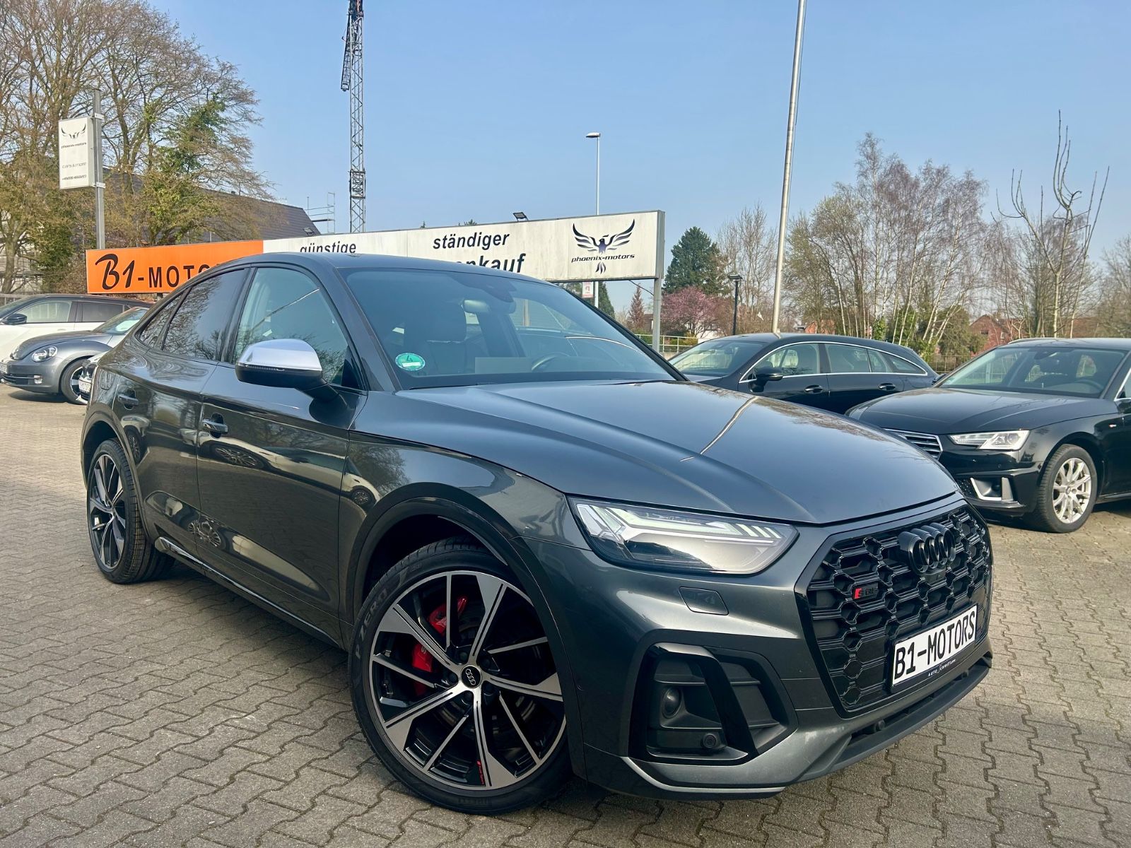 AUDI SQ5 Sportback 3.0 TDI quattro *Air*B&amp;O"Matrix*