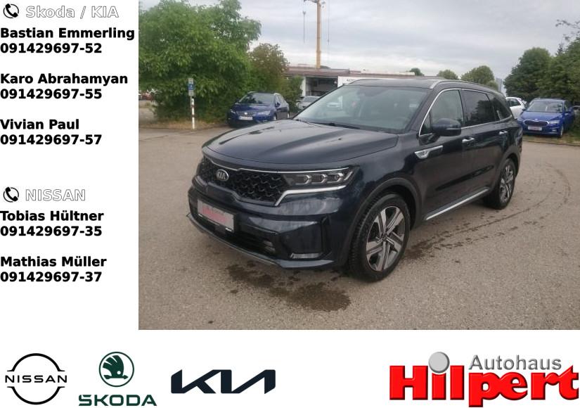 Kia Sorento Spirit 2.2 CRDi 201PS 7Sitzer AHK NAVI R