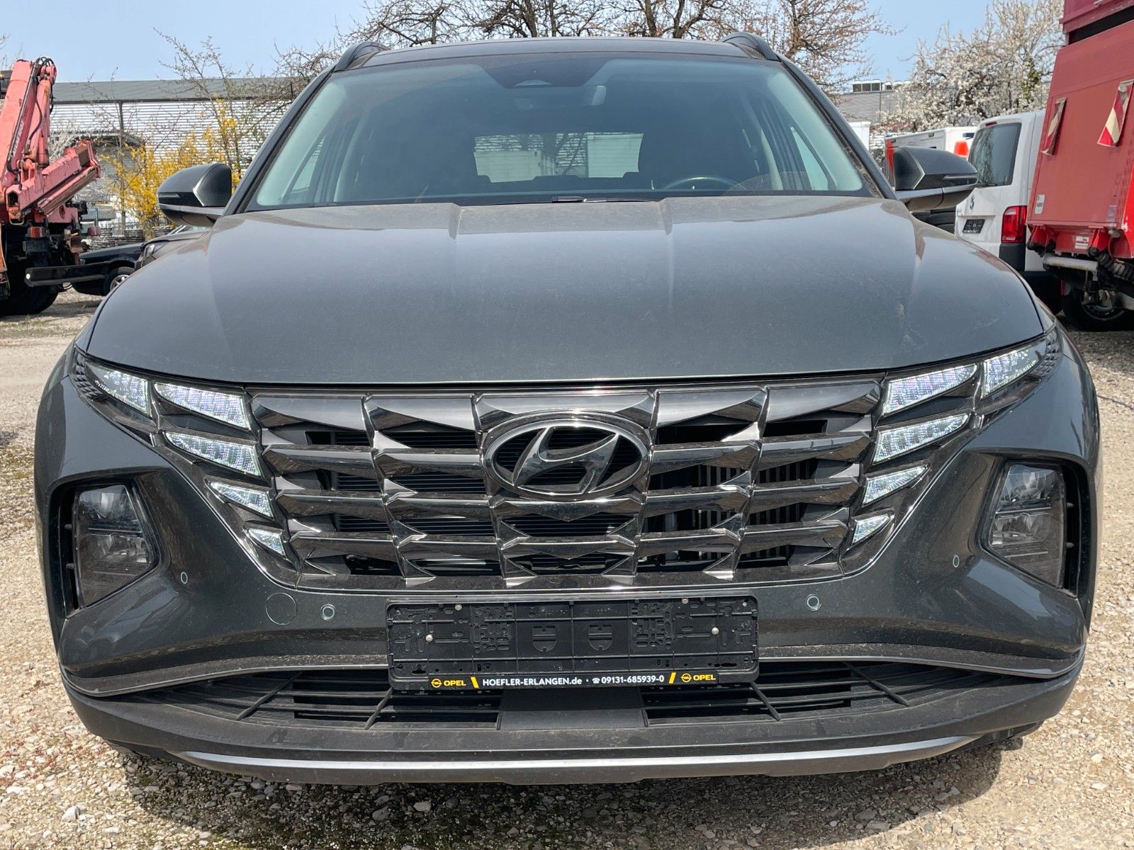 Hyundai Tucson Trend Mild-Hybrid 4WD-PANO-48V foto 8