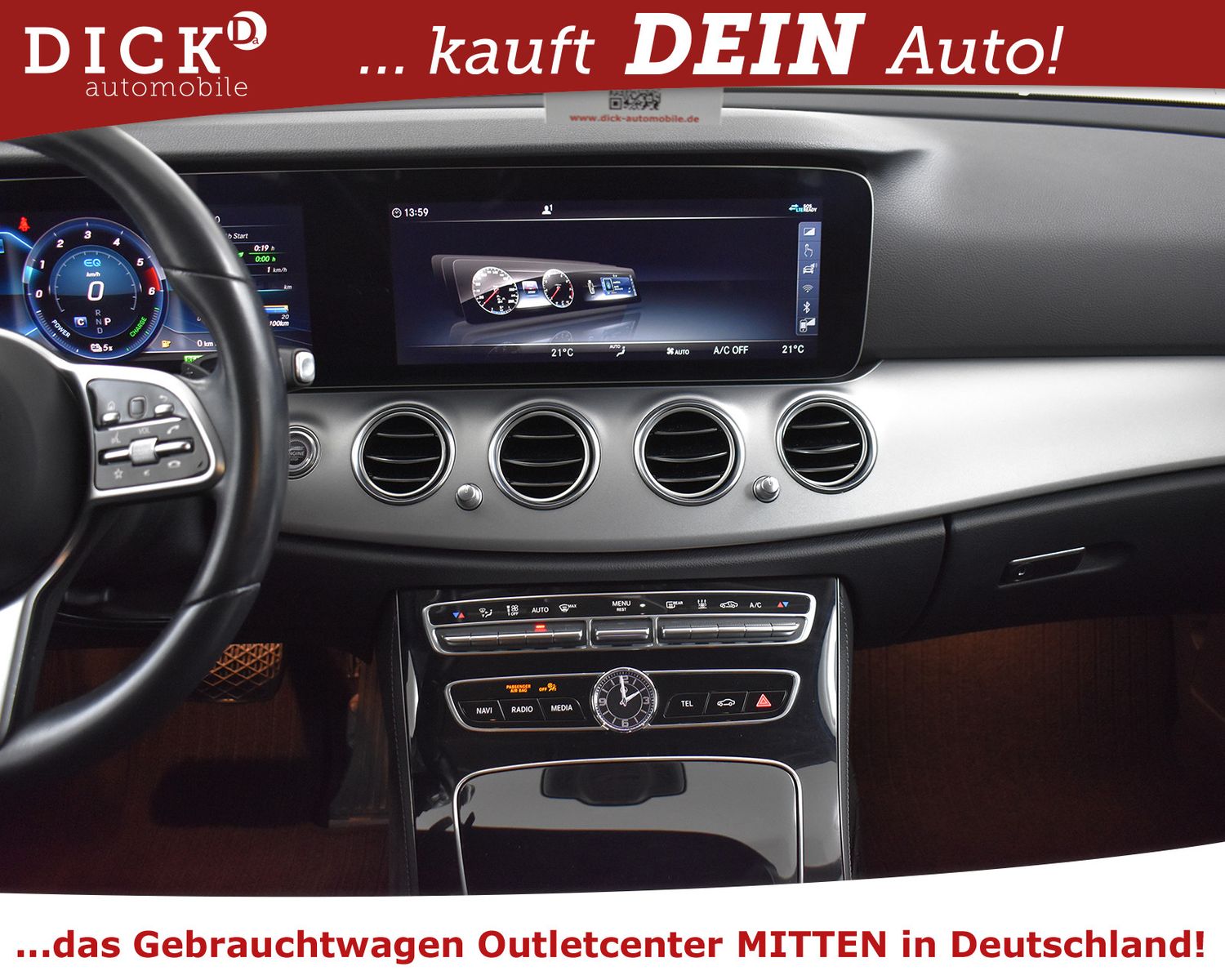 Fahrzeugabbildung Mercedes-Benz E300de 9G Avantg WIDES+ COMAN+LED+STNDHZ+ACC+360
