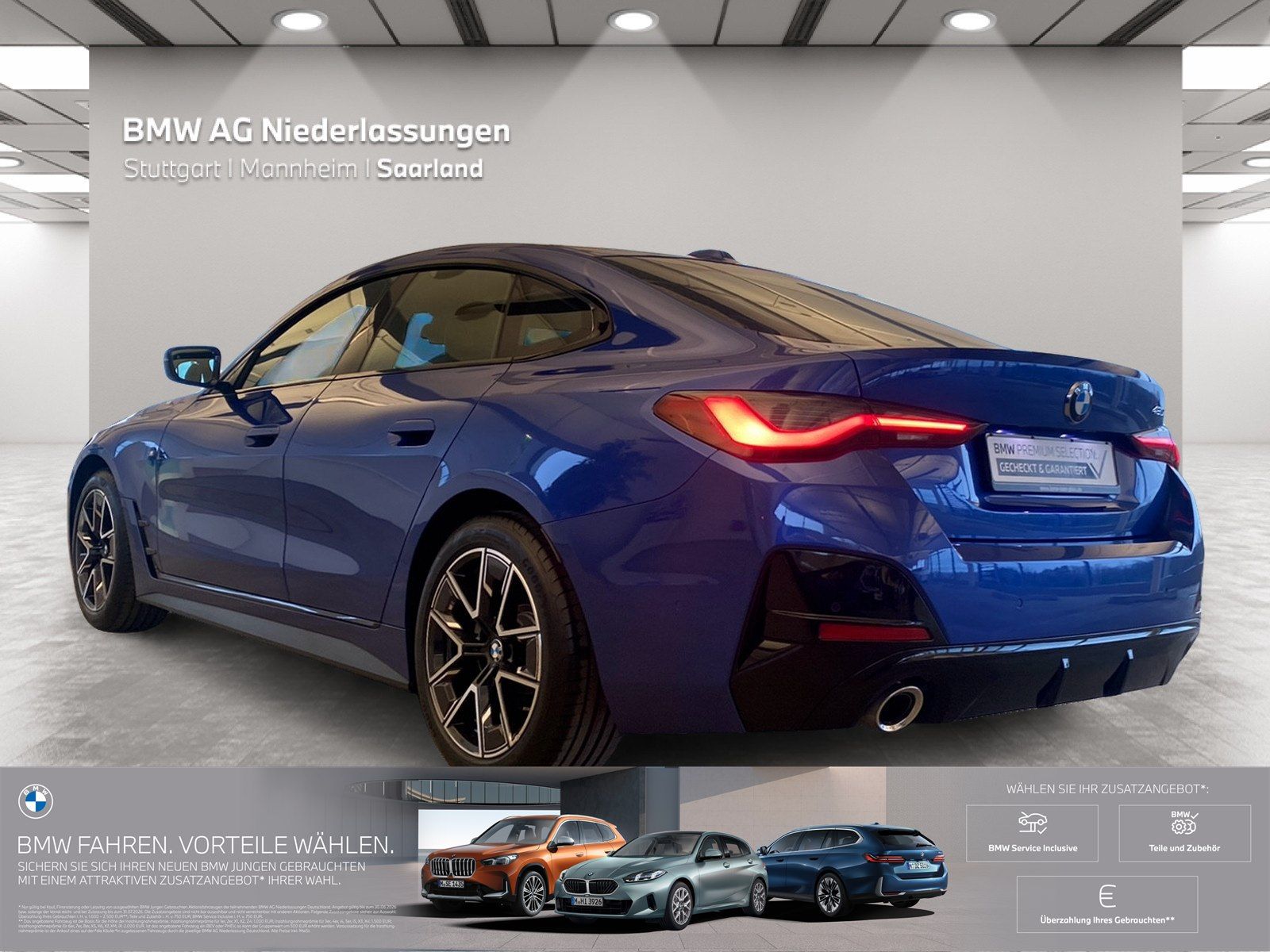 BMW 420 Gran Coupé - Bild 3