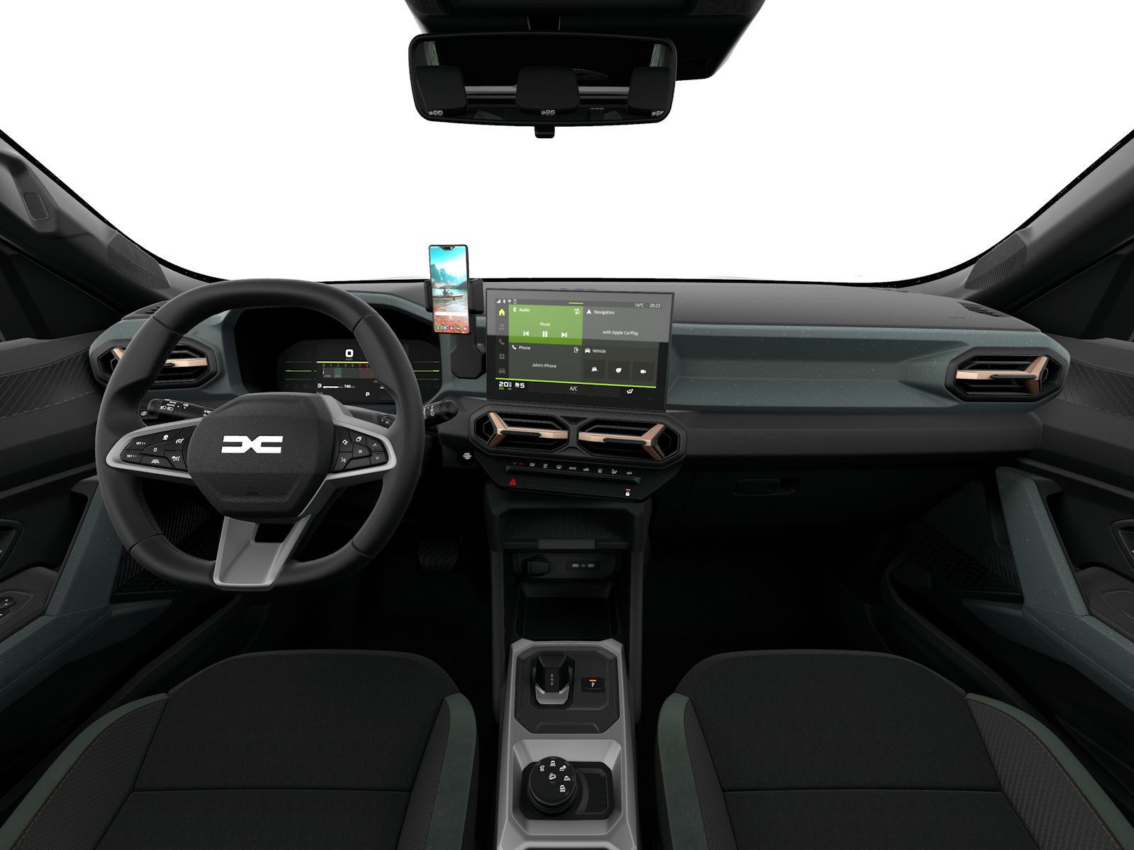 Fahrzeugabbildung Dacia Duster Extreme hybrid-G 150 4x4