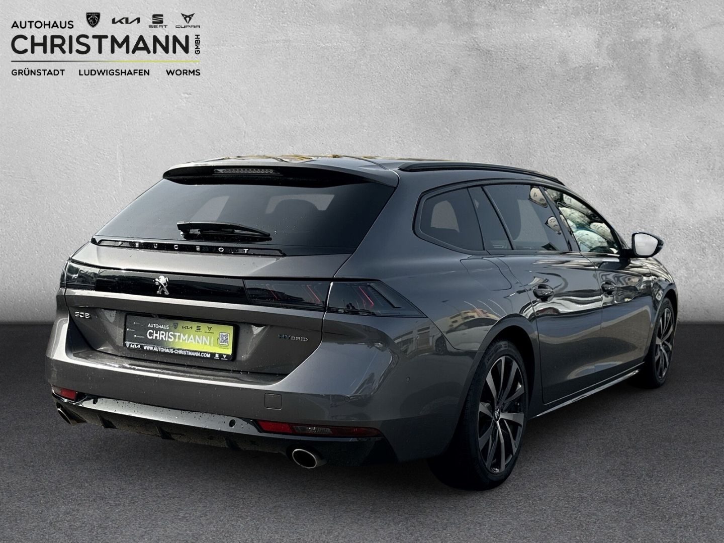 Fahrzeugabbildung Peugeot 508 SW Hybrid 225 Allure Sportpaket El. Panodach