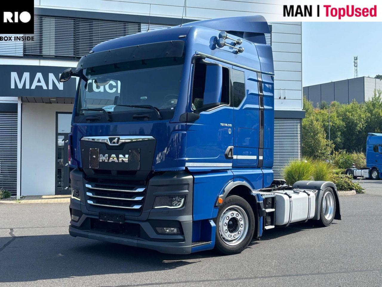 MAN Aktionspreis    TGX 18.510 4x2 LL SA / 2x Tank