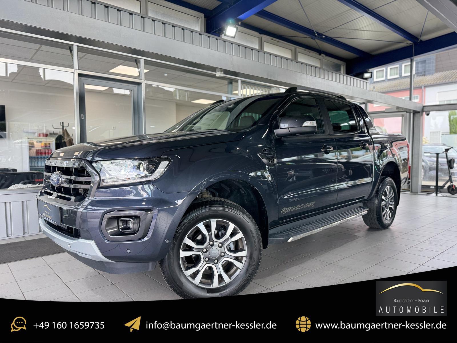 Ford Ranger Wildtrak Doppelkabine 4x4 2.0TDCi ACC KAM