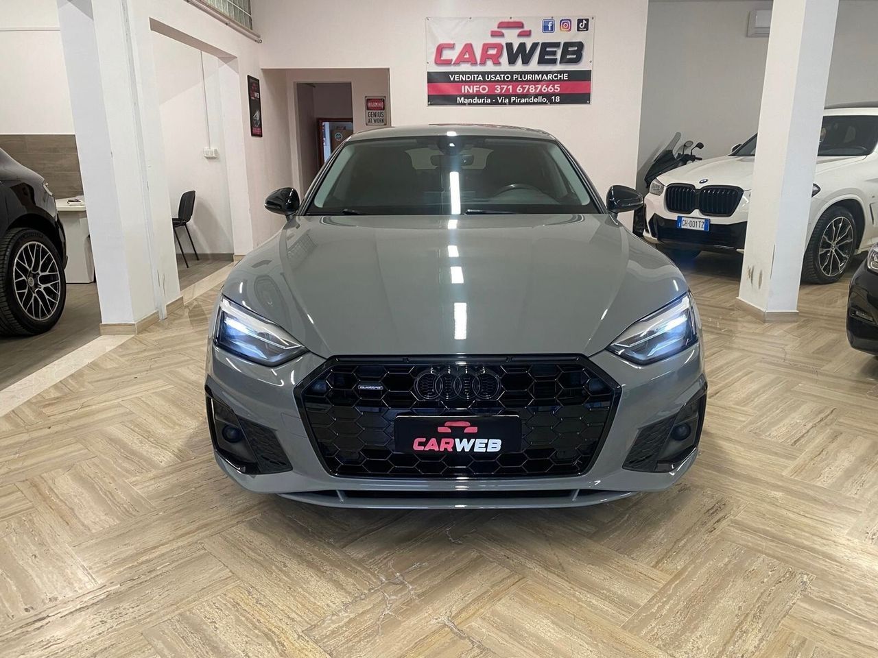 Audi AUDI A5 SPB 40 TDI QUATTRO S TRONIC S LINE EDITI imagem 2