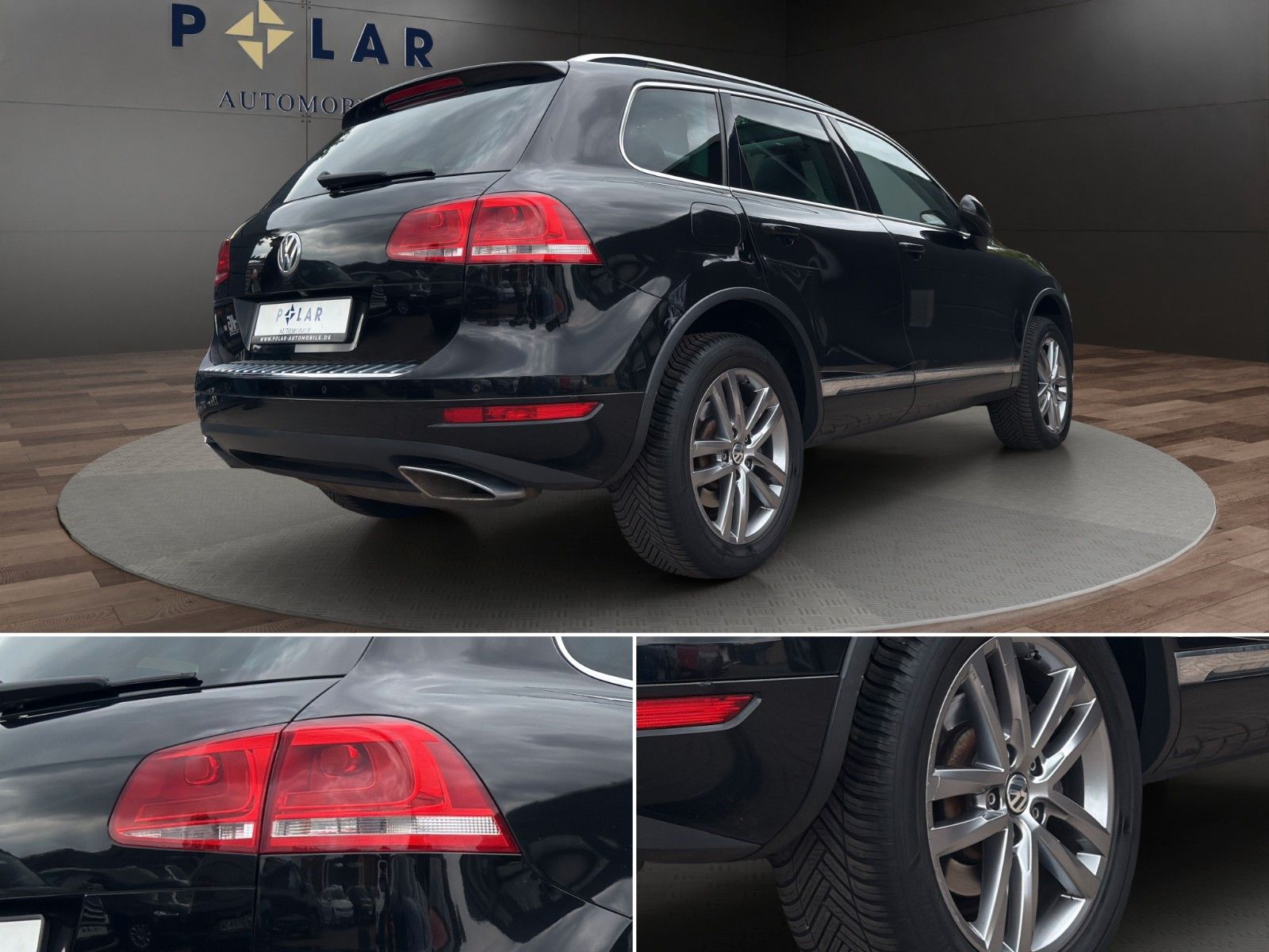 Fahrzeugabbildung Volkswagen Touareg 3.0 V6 TDI *Pano*Kamera*4-Zonen*ST-Heiz*