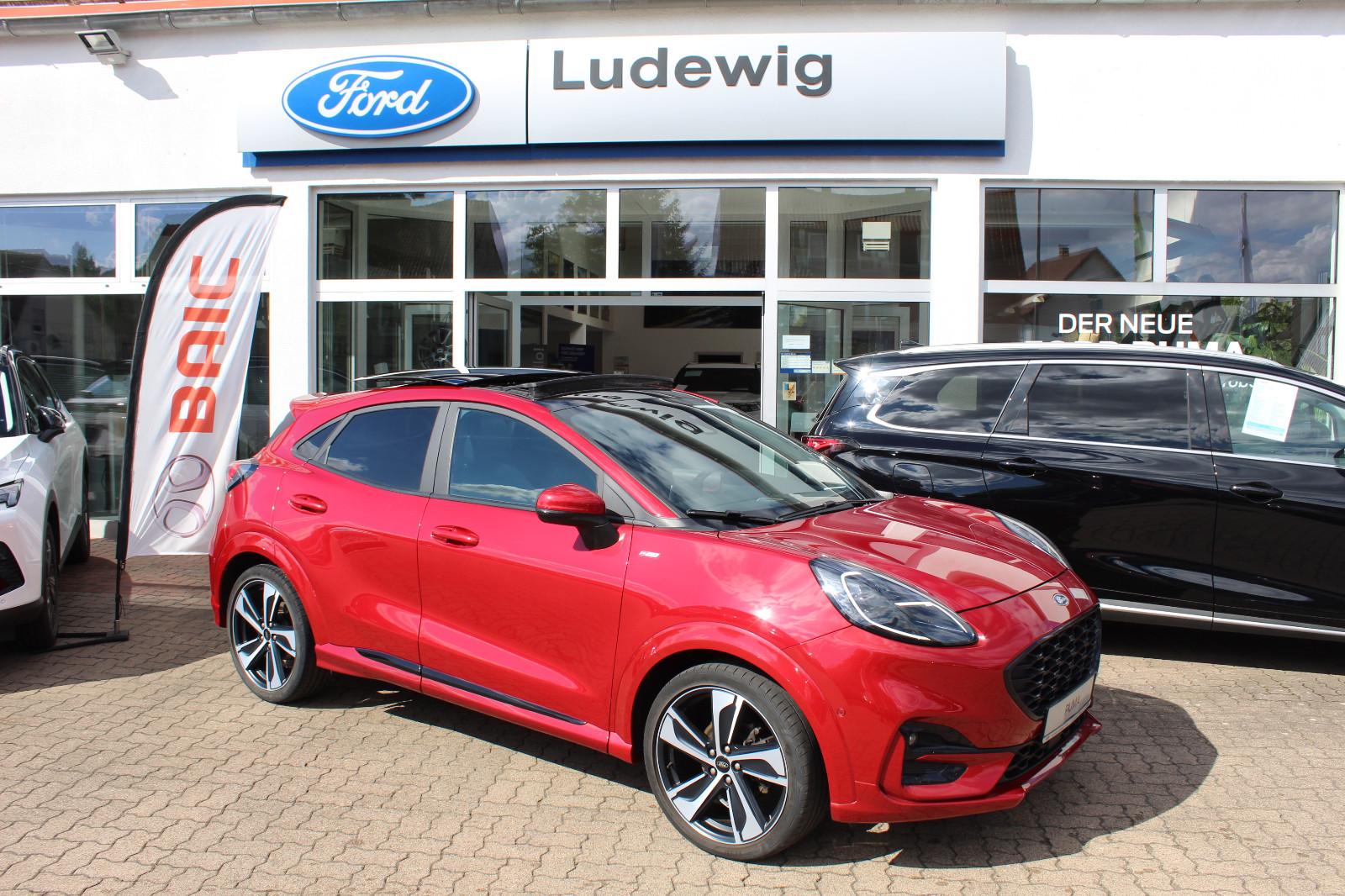 Ford Puma ST-Line X Pano Winterpaket LED 19" AHK