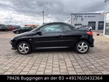 Peugeot 206 Cabriolet CC Platinum Sitzheizung/Leder/Klim - Peugeot 206: Cabrio, 206cc