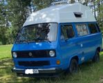 Volkswagen T3 Camper Hochdach mit H-Zulassung