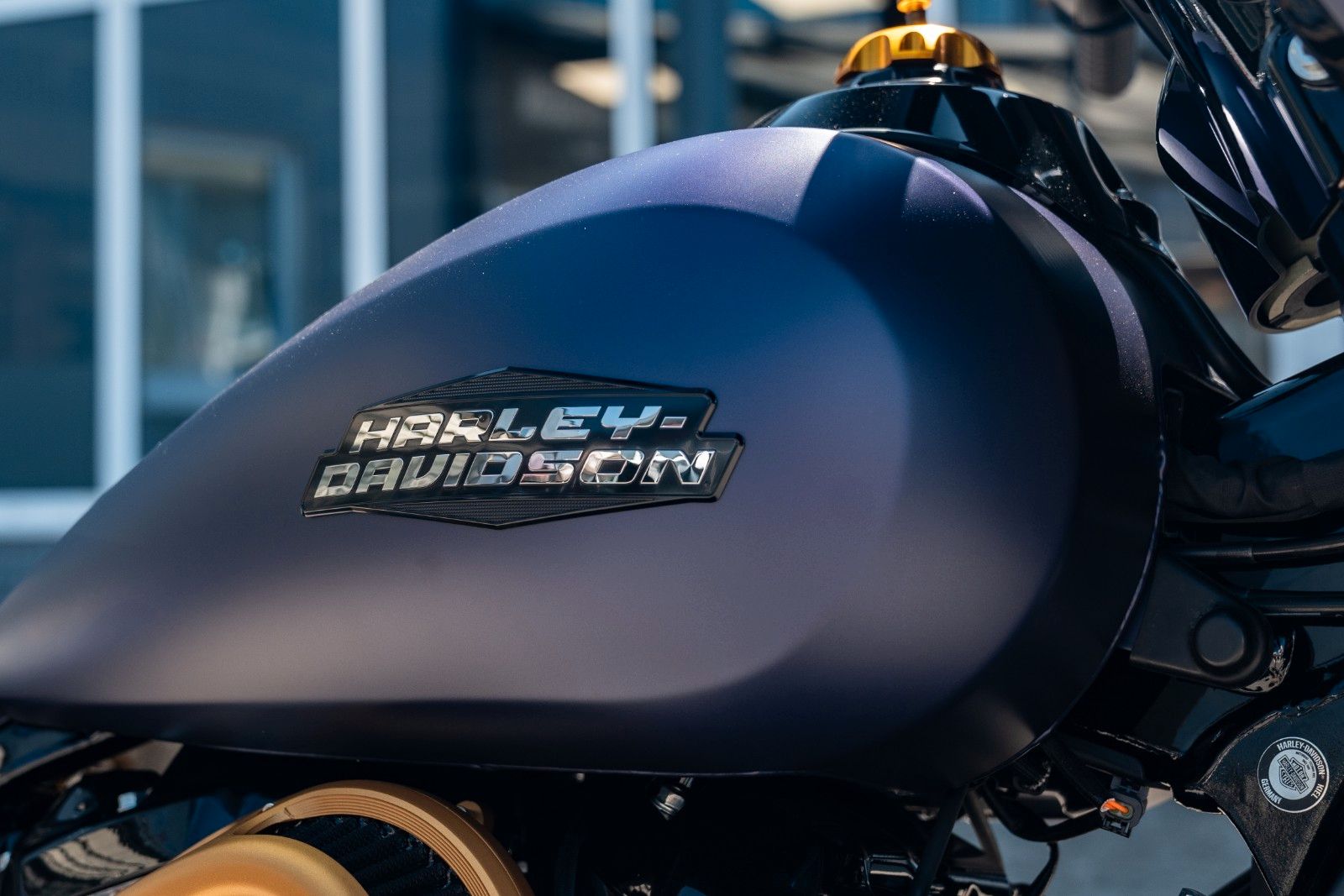 Fahrzeugabbildung Harley-Davidson Street Glide FLHX 117 x HeinzBikes MIAMI CALLING