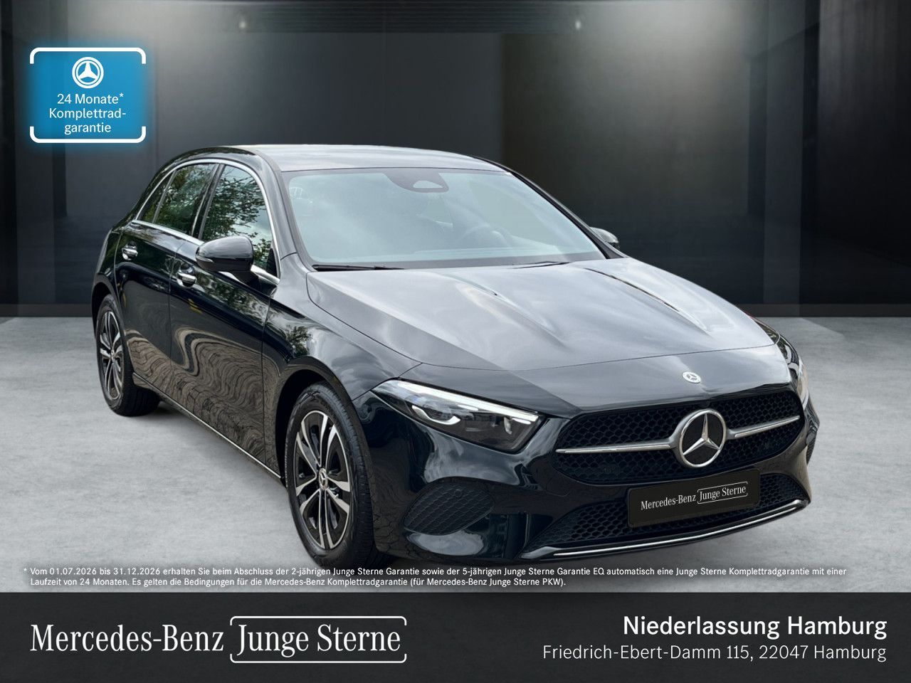 Mercedes-Benz A 180 d PROGRESSIVE Adv.PLUS DISTR MBeam VZ-Ass