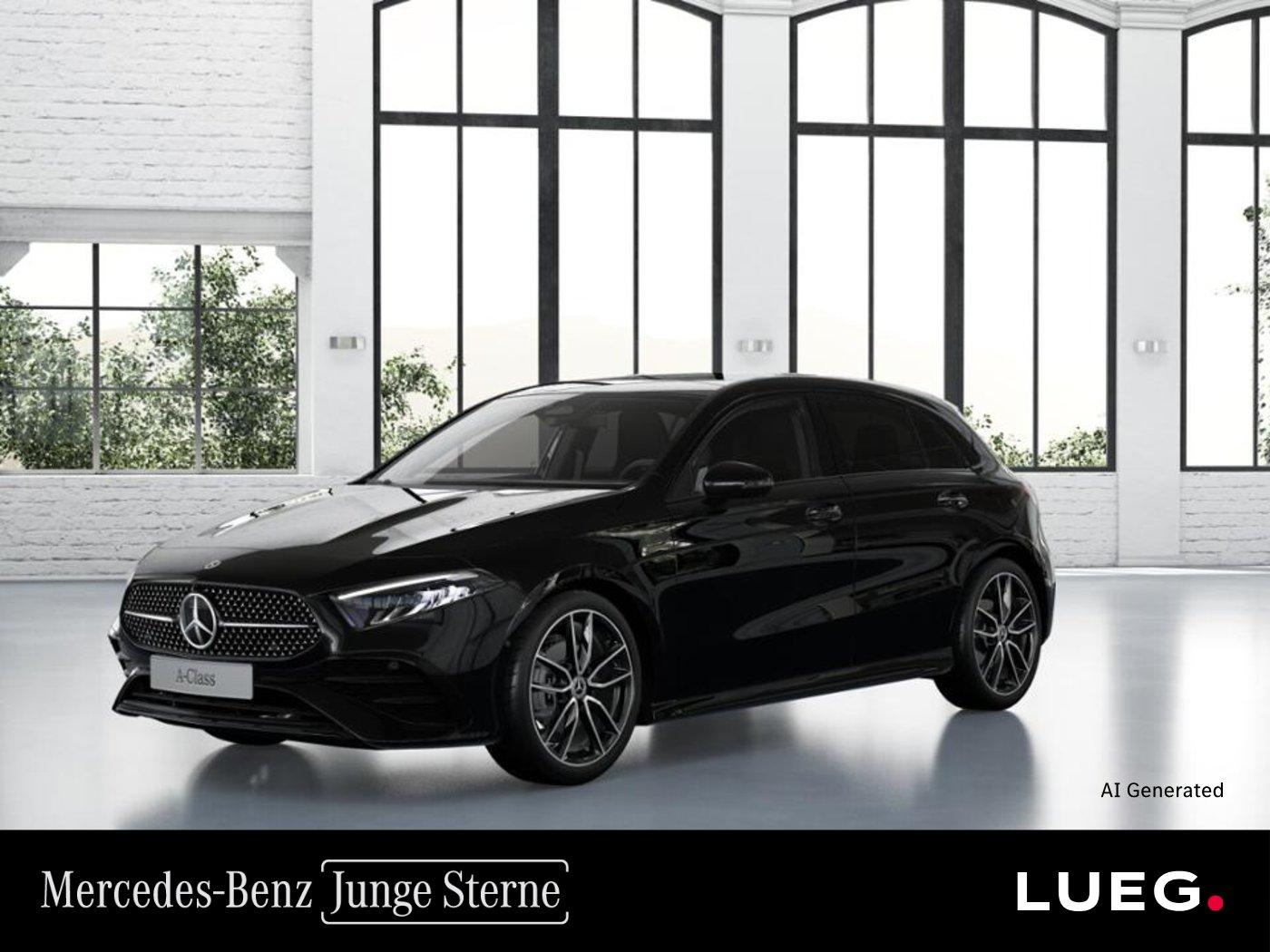 Mercedes-Benz A-Class AMG+NavPrem+Pano+LED+AHK+19Zoll+NightP+RFK