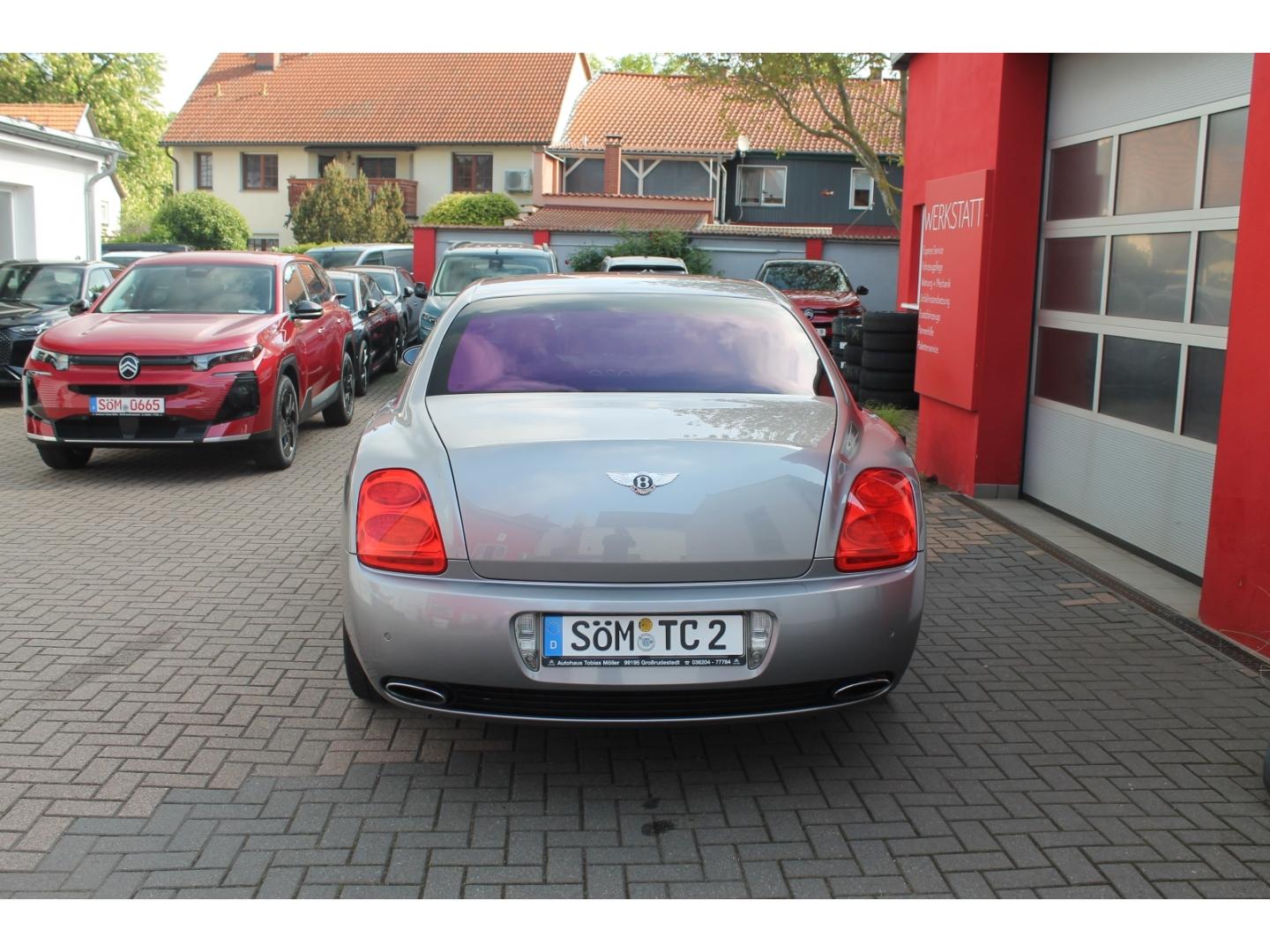 Bentley Continental Flying Spur 6.0 W12 Dach 4-Sitz Slft