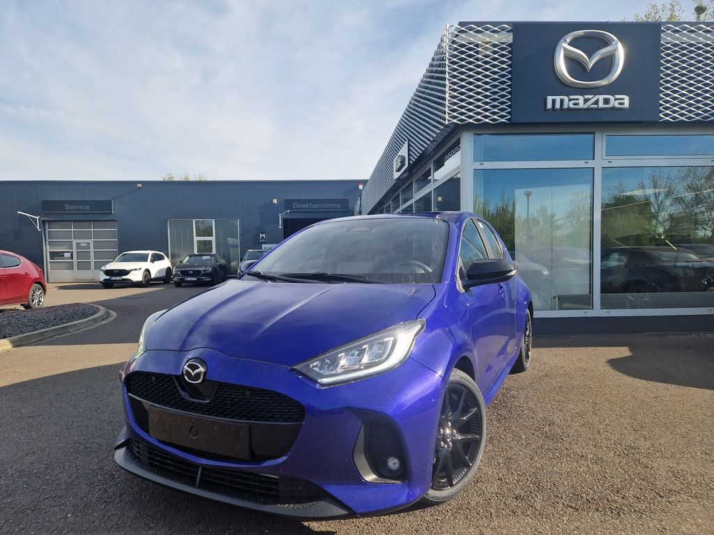 Mazda 2 Hybrid