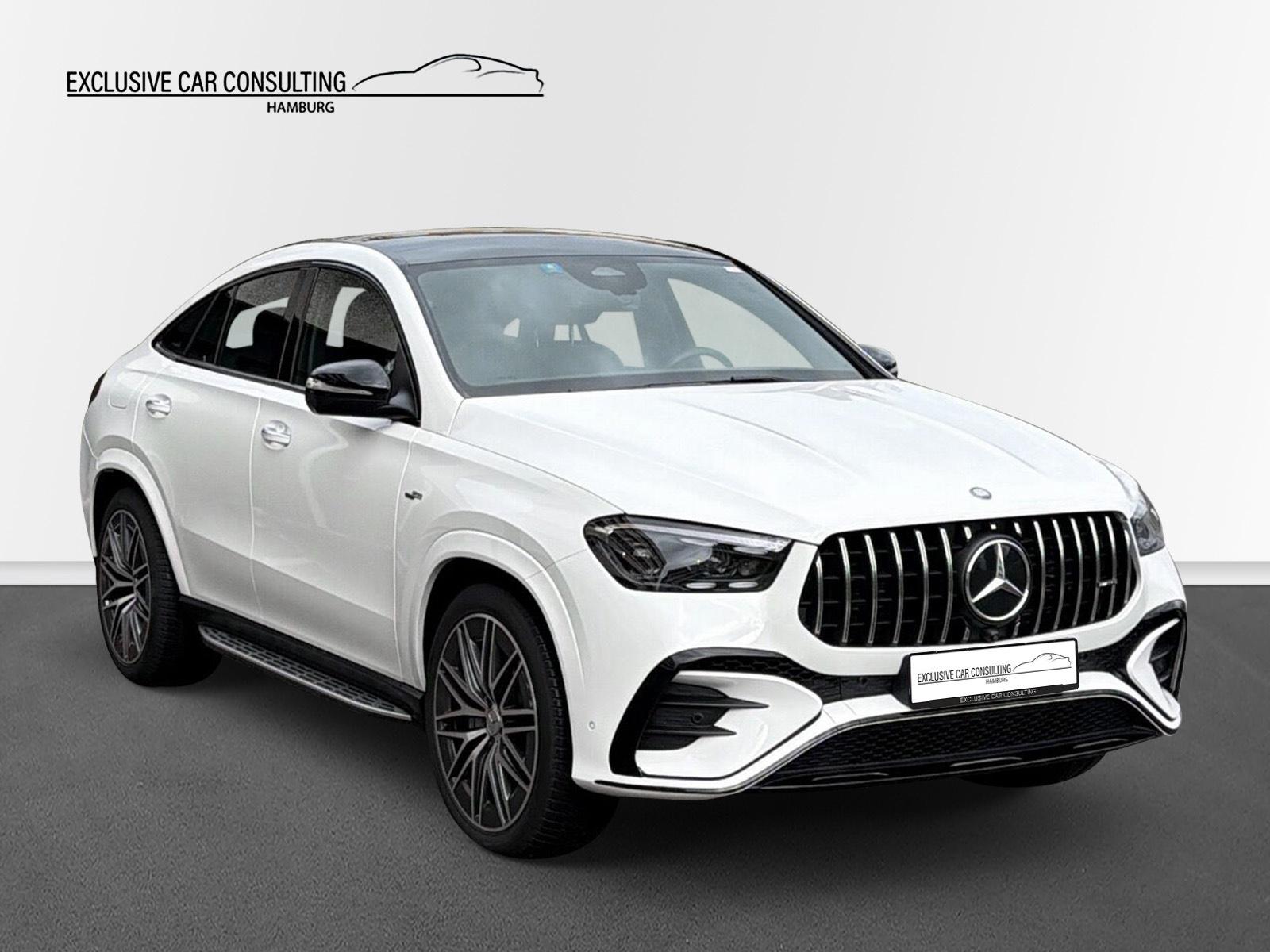 Mercedes-Benz GLE 53 AMG 4Matic+ Coupe *Pano *Sitzklima *Headu