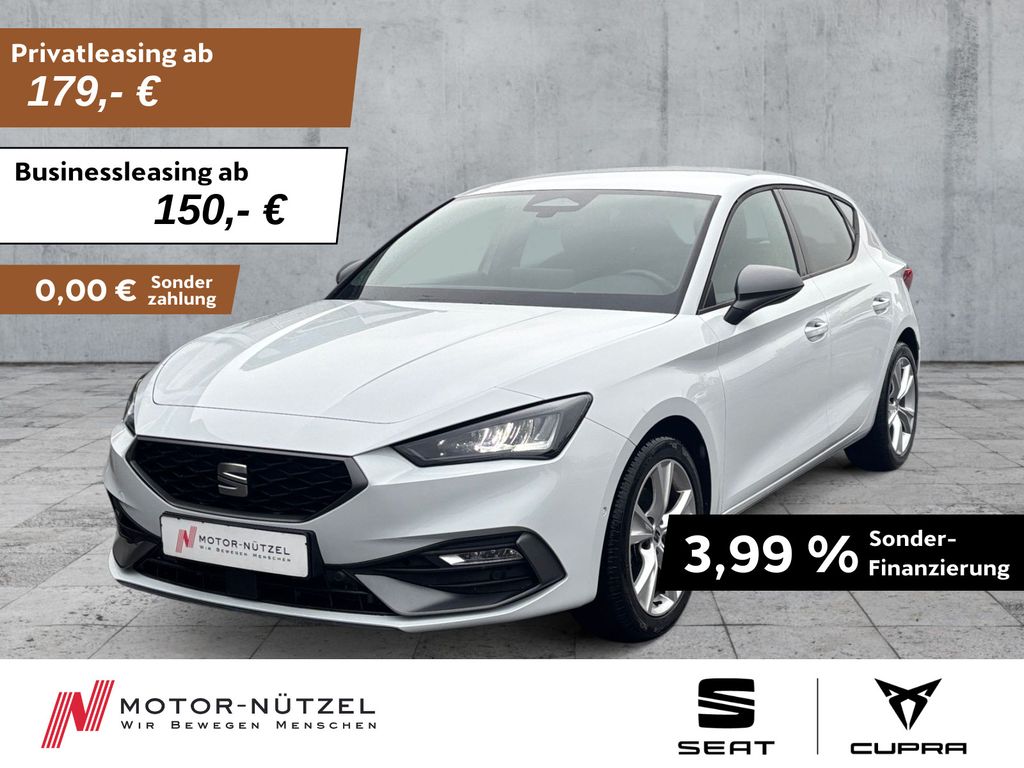 Seat Leon 2.0 TDI DSG FR-LINE LED+NAVI+APP+ACC+SHZ