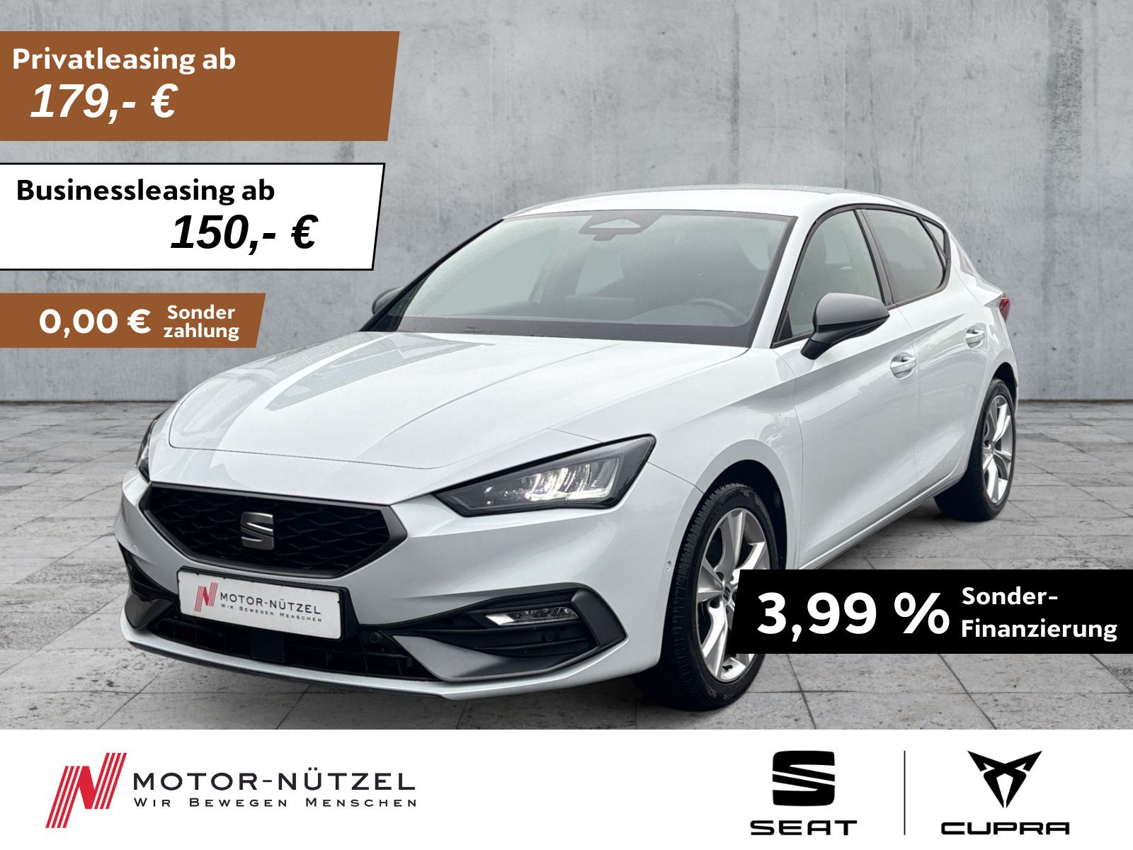 Seat Leon 2.0 TDI DSG FR-LINE LED+NAVI+APP+ACC+SHZ