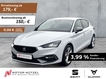 Seat Leon 2.0 TDI DSG FR-LINE LED+NAVI+APP+ACC+SHZ
