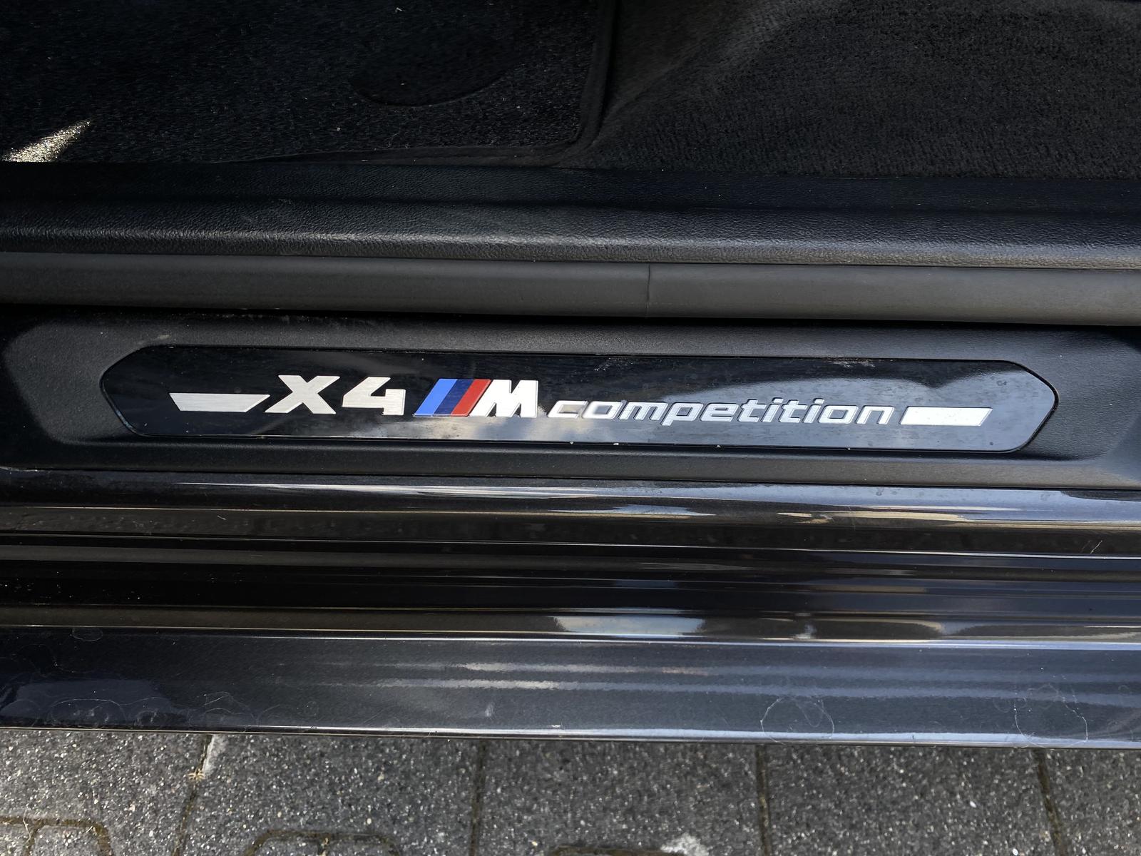 BMW X4 Competition PA HUD LCProf DAB, миниатюра 25