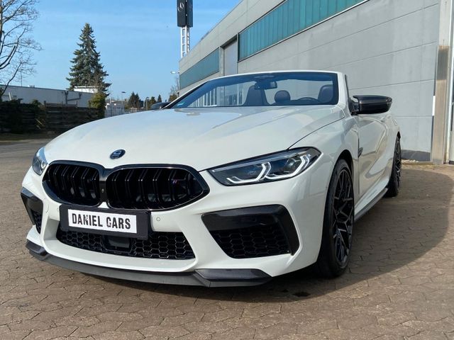 BMW M8 Competition Cabrio Laser Carbon Ceramic B&W