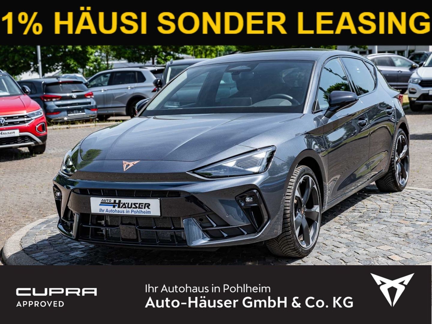 Cupra Leon 1.5 eTSI DSG NAVI KAMERA PARK ACC LED FULL-