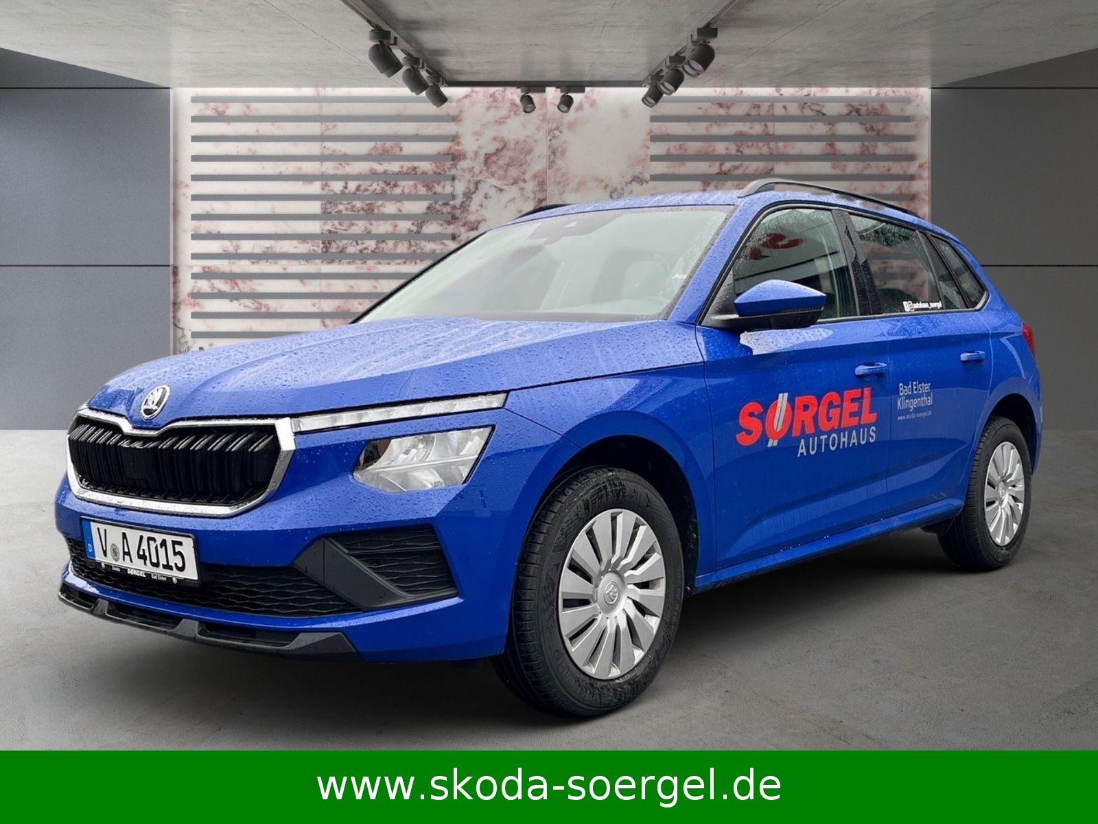Skoda Kamiq ESSENCE 1.0TSI 70kW 96PS SHZ PDC LED