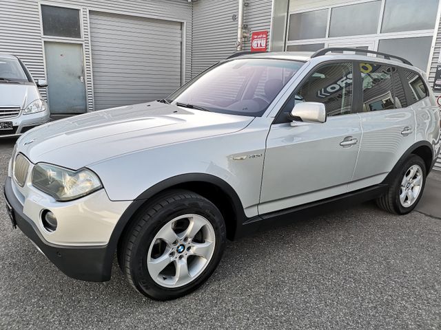 BMW X3 3.0d Navi DVD Klimaautomatik Anhängekpl XENON