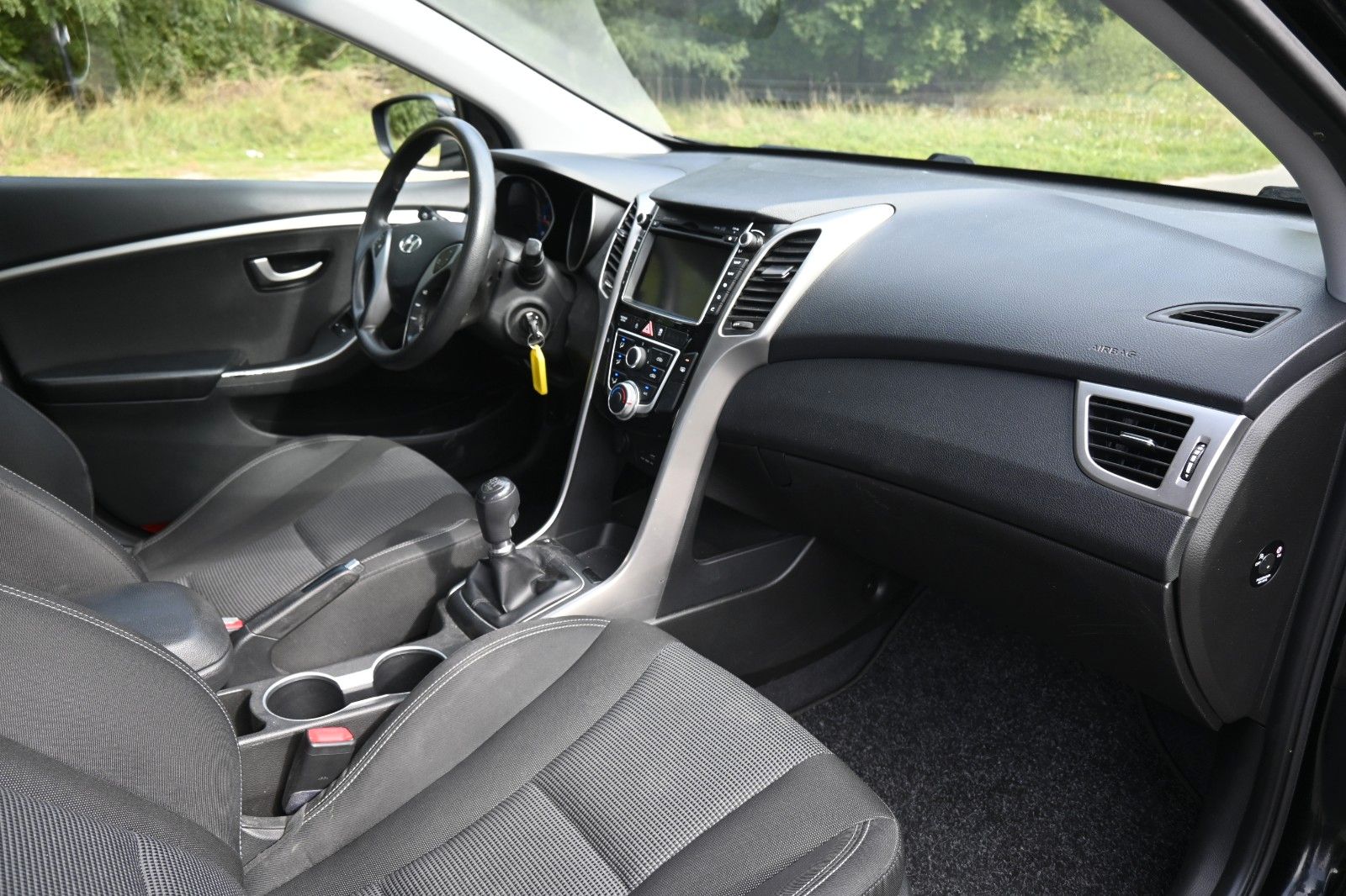 Fahrzeugabbildung Hyundai i30 CW (GDH) 1.6 CRDi DPF, Trend blue*Mietkauf