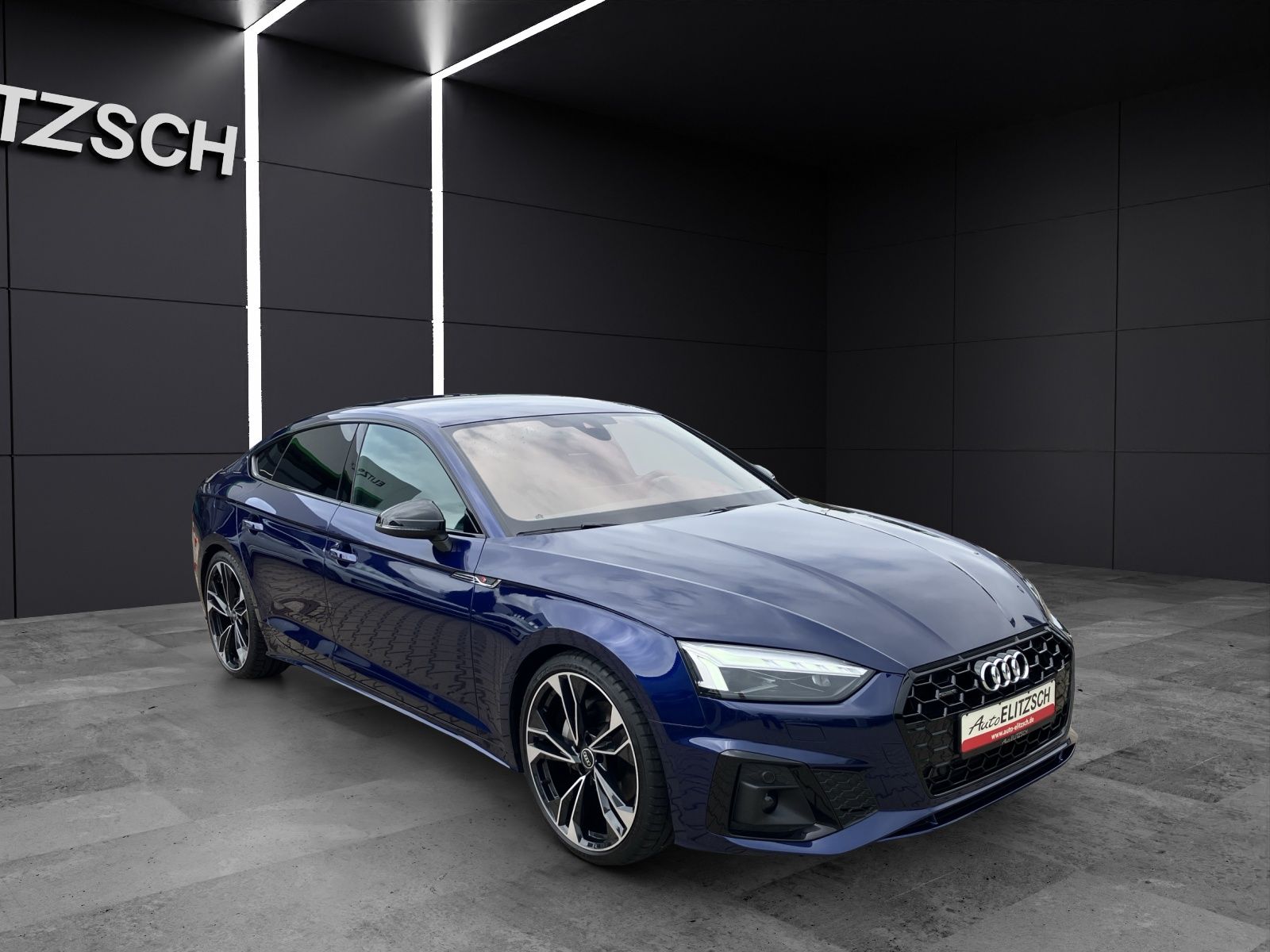 Fahrzeugabbildung Audi A5 Sportback 40 TFSI quattro S line S tronic