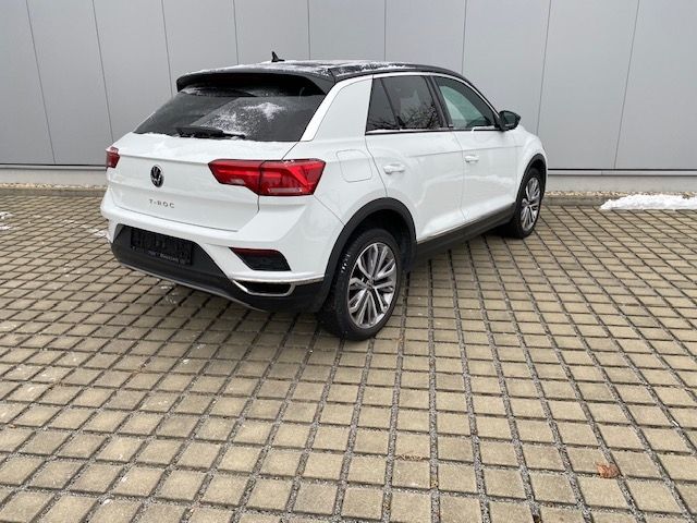 T-Roc 1.0 TSI United PLUS-PAKET/AHK/18-ZOLL/LED/