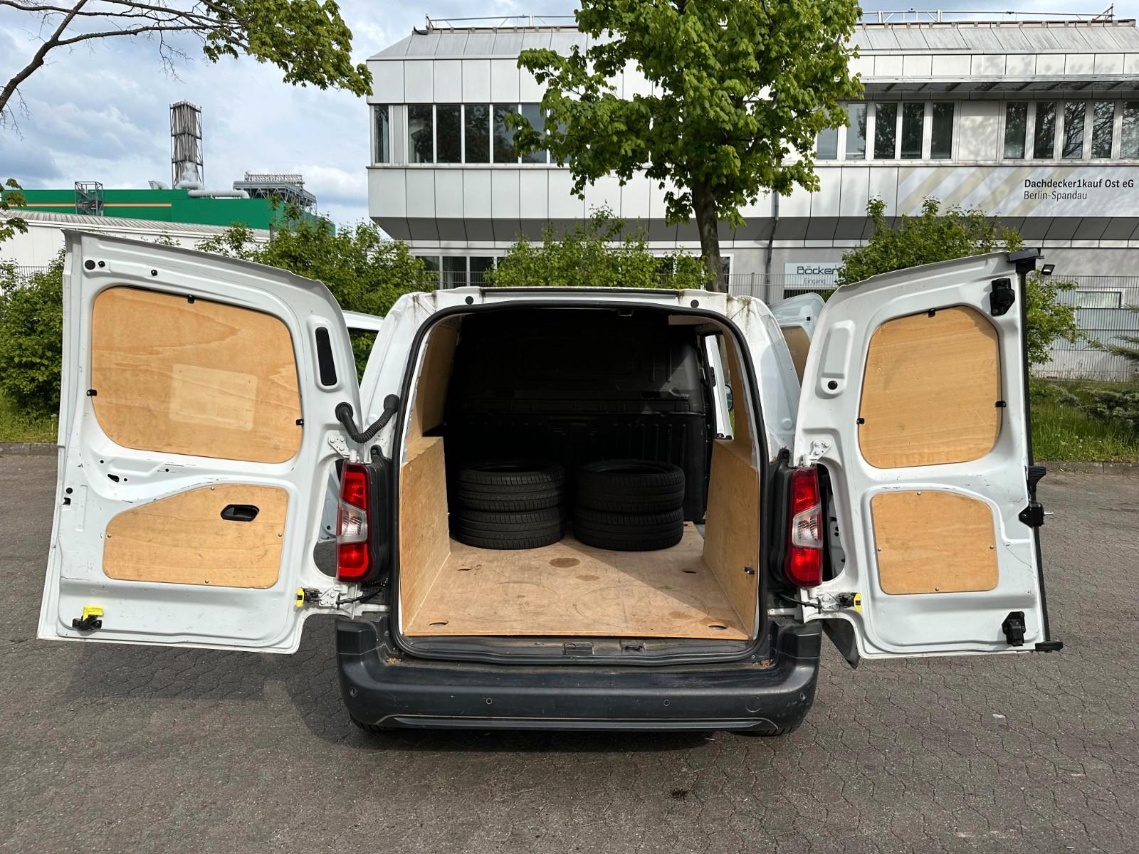 Peugeot Partner 1.5 HDI *KLIMA*NAVI*NETTO-7.000*1-HAND