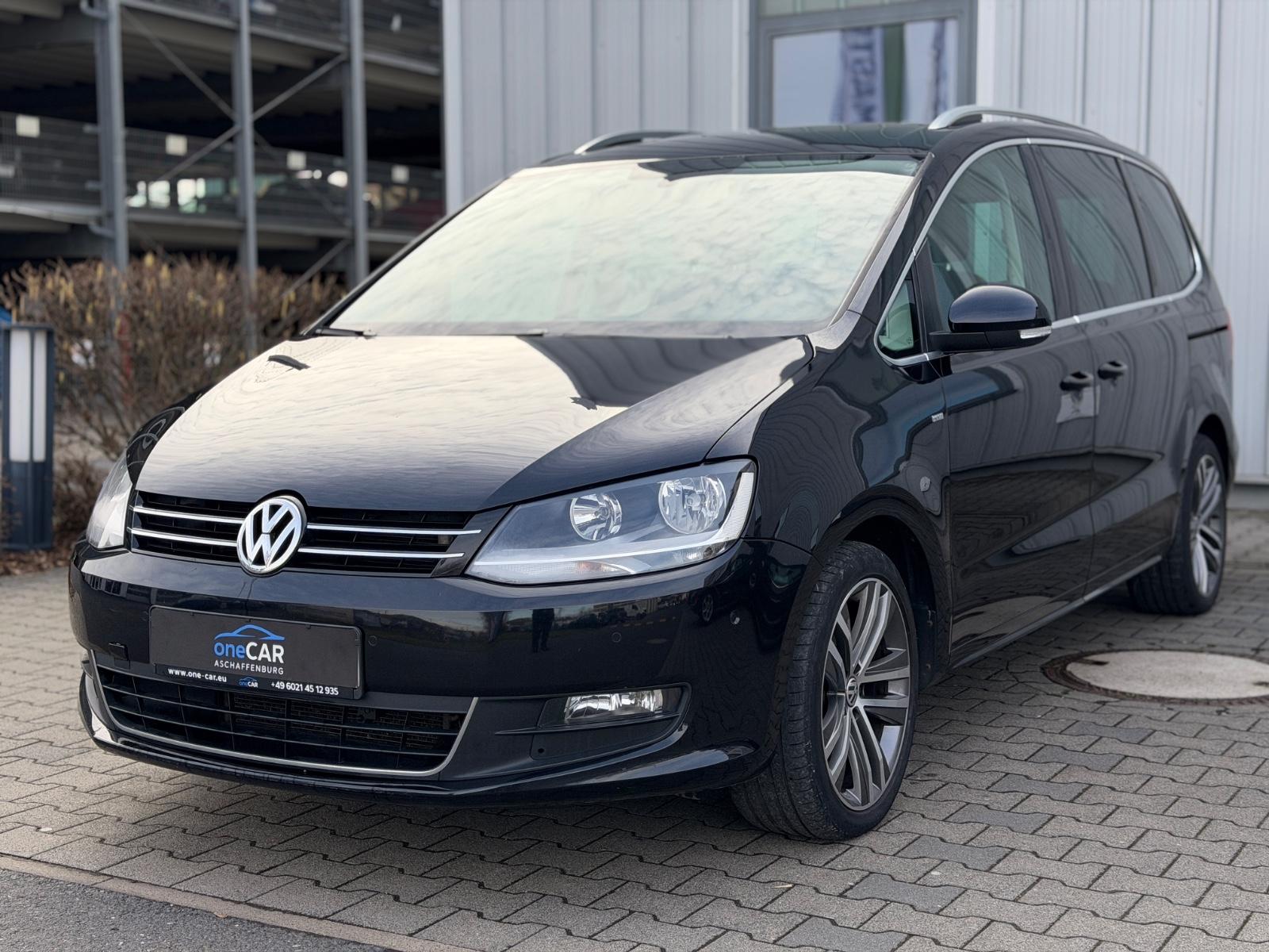 Volkswagen Sharan 2.0 TDI Cup BMT Pano Kessy Elektr. Türen
