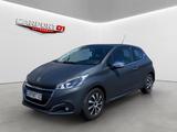Peugeot 208 Active/lückenlos SH/Klima/PDC/TEMP/Bluetooth - silberne Peugeot 208