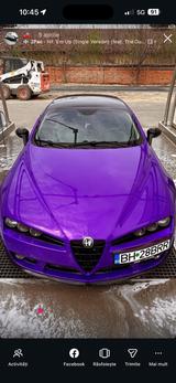 Alfa Romeo Brera 2.2 JTS 16V Sky View Sky View - Alfa Romeo Brera Sky-View mit Benzin-Antrieb