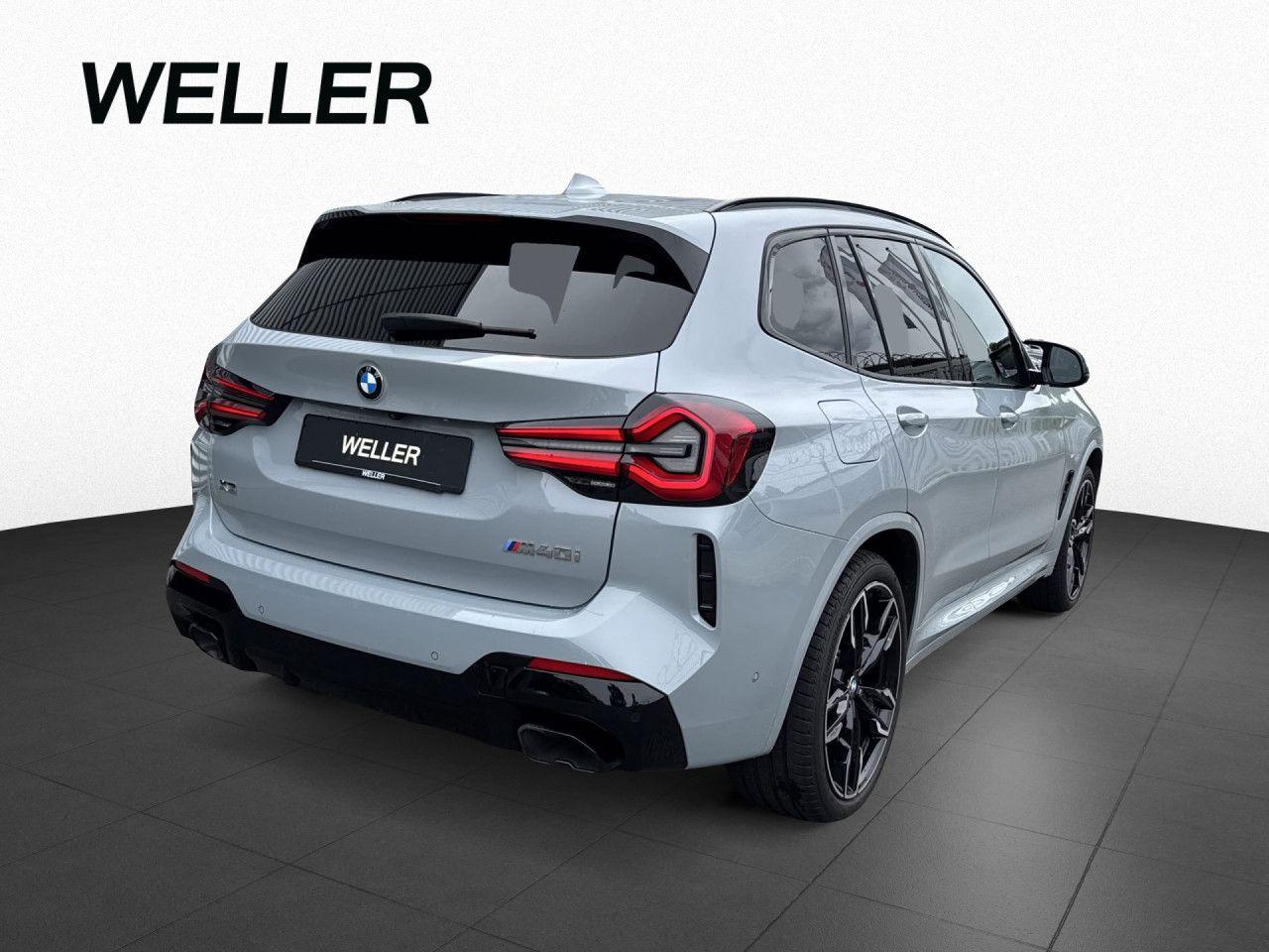 BMW X3 M40i M SpoSi,Pano,AHK,HUD,H/K,Laser,360°,SHZ