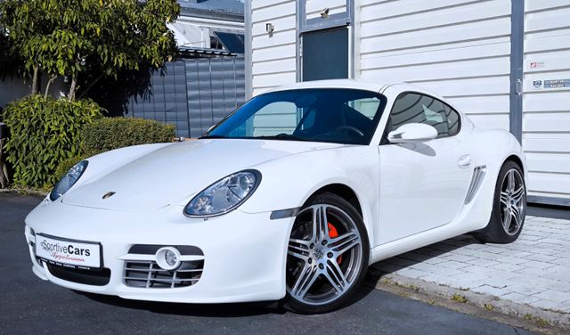 Porsche Cayman S 19"turbo Sportabgas Chrono+ Leder PASM