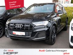 Audi SQ7 TDI optik schwarz 22 Zoll Matrix HUD Pano Ma