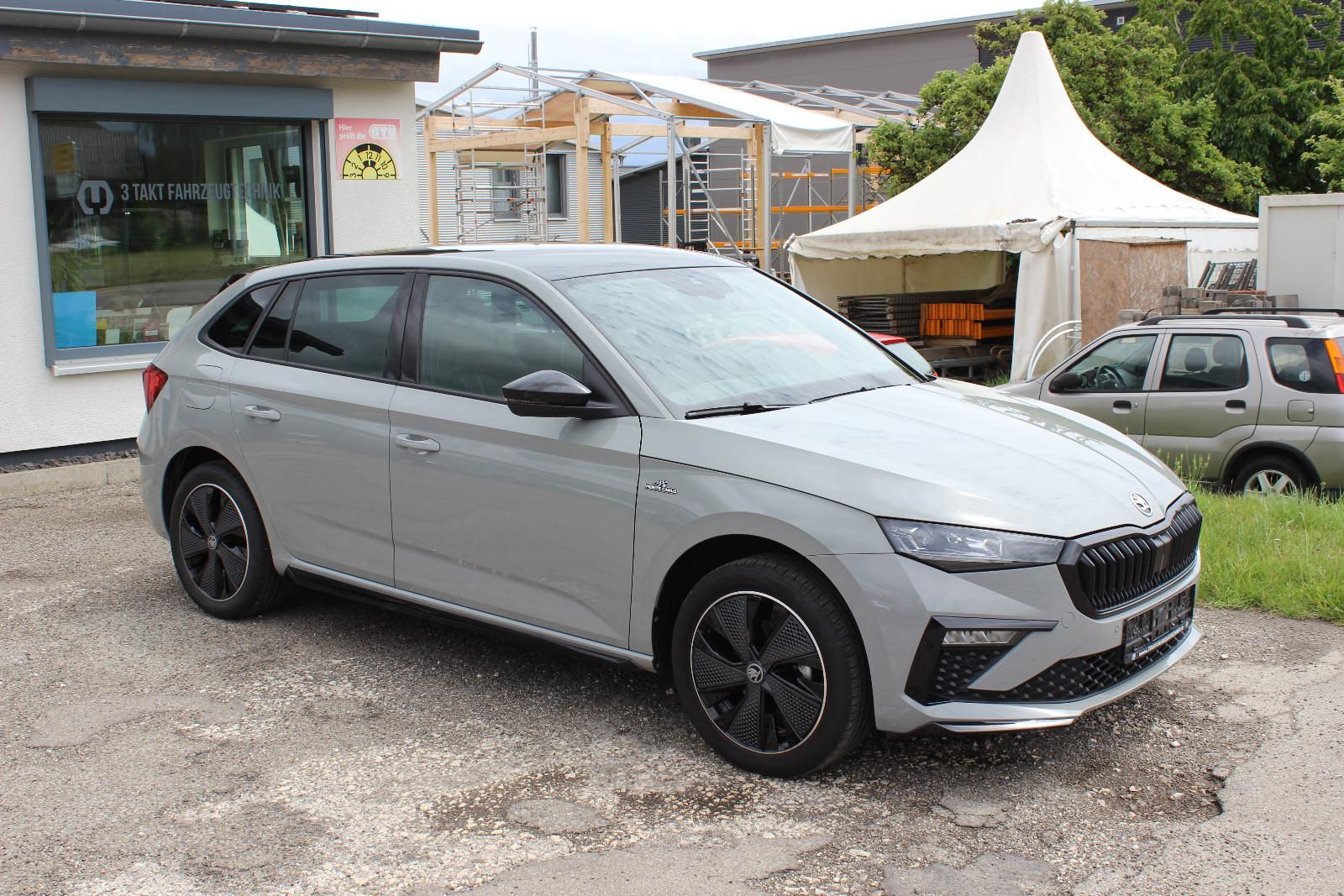 Skoda Scala Monte Carlo DSG+AHK+ACC+Matrix