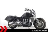 Triumph ROCKET III - Triumph-Sportauspuff, Sturzbügel - TRIUMPH ROCKET
