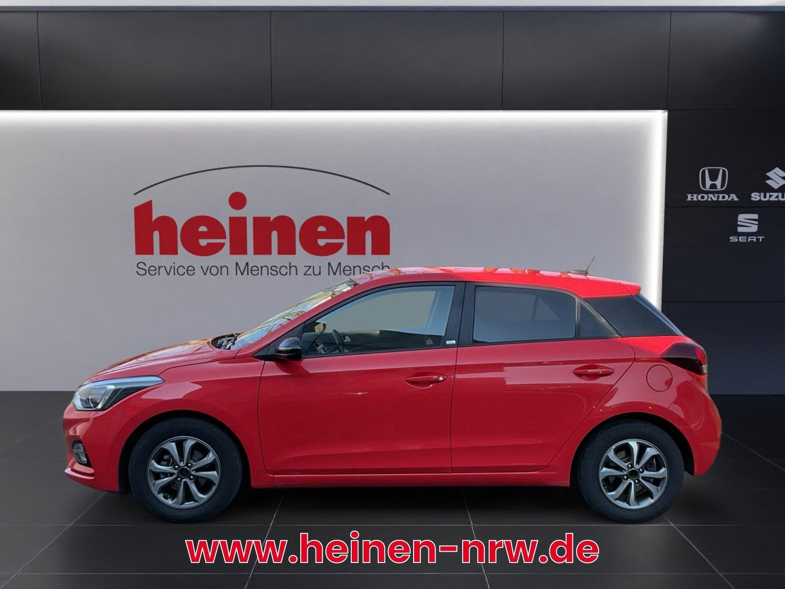 Hyundai i20 1.2 YES! SHZ+Kam.+PDC+Facelift+SpurH