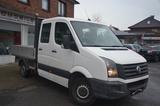 Volkswagen Crafter Pritsche 35 mittel L2 Doppelkabine - Volkswagen Crafter: Doppelkabine