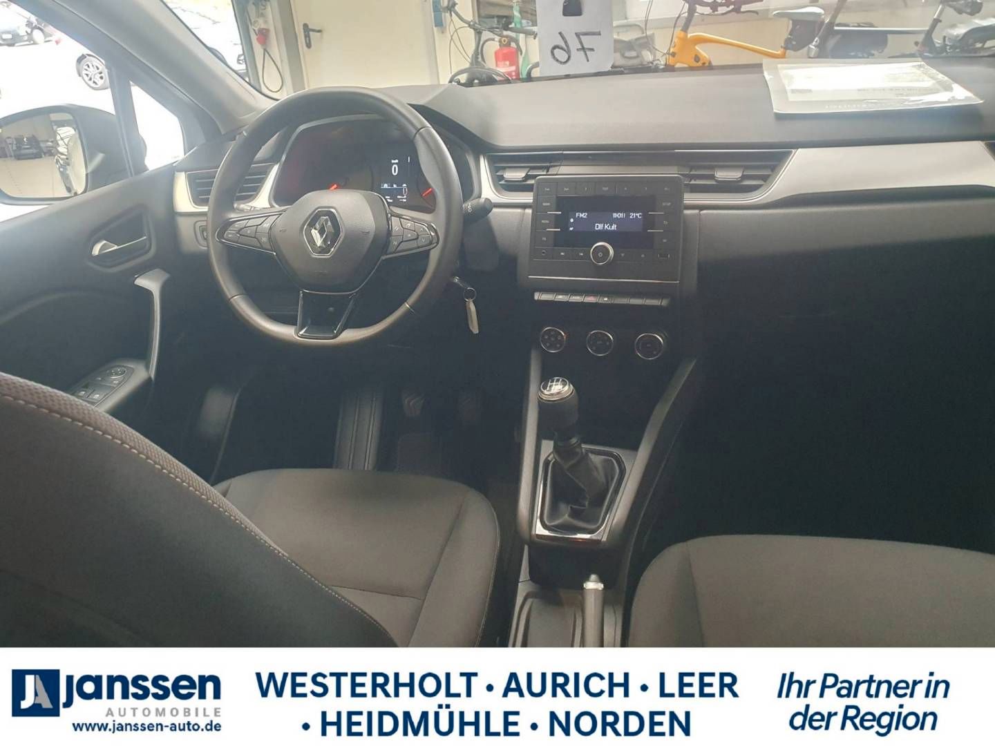 Fahrzeugabbildung Renault CAPTUR LIFE TCe 100