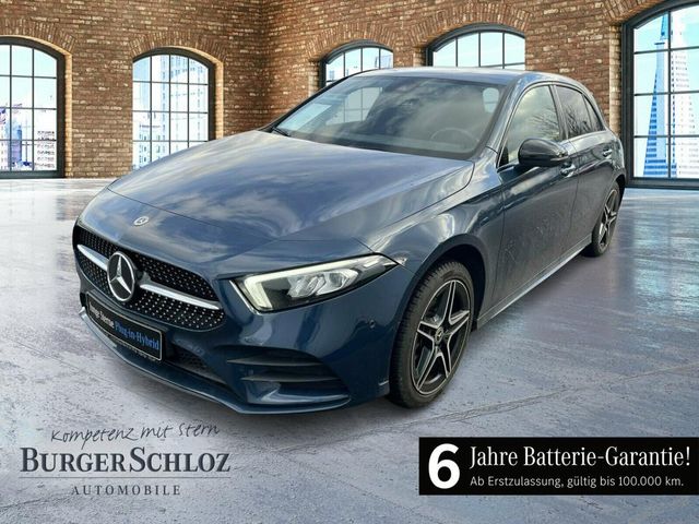 Mercedes-Benz A 250 e AMG Night SpurW Leder S-Sitz KAM PDC LM