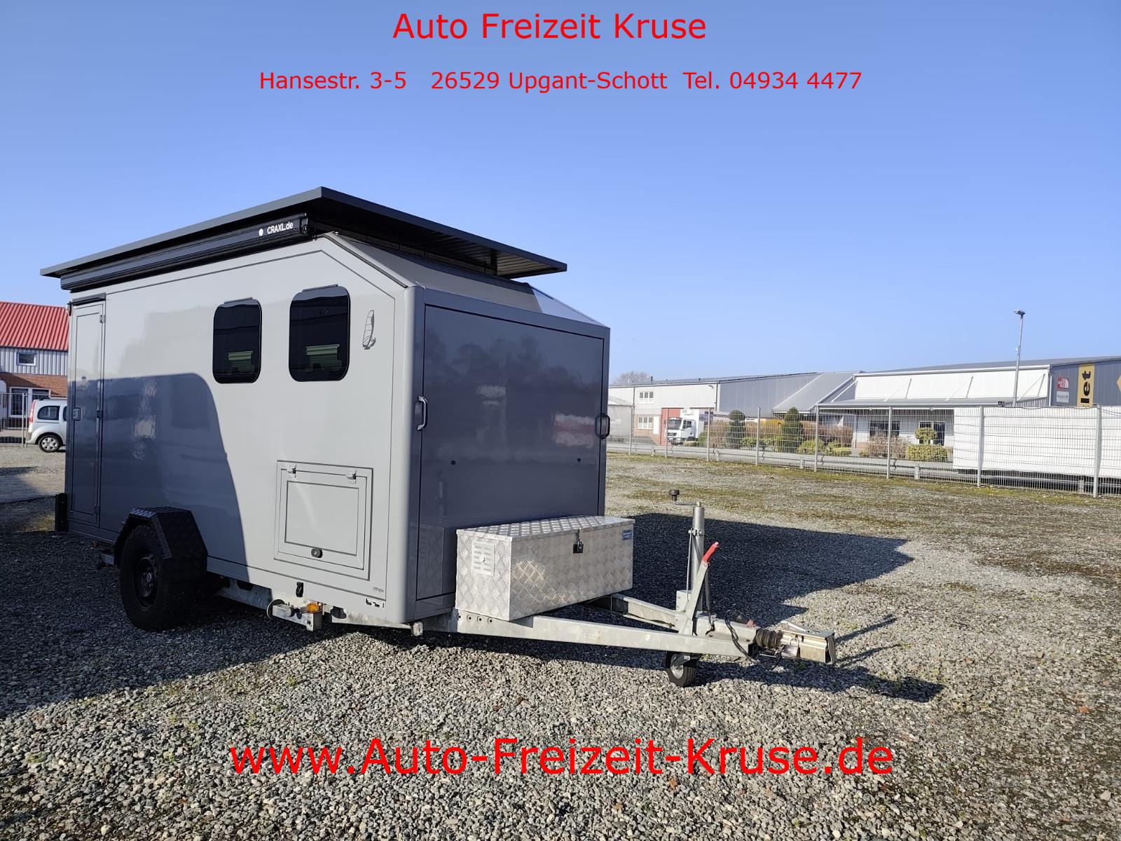 TEC Craxl CXL 420 Offroadwohnwagen Einzelstück