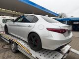 Alfa Romeo Giulia Super*2 HAND*SCHALTER*TURBOSCHADEN* - Alfa Romeo Unfallwagen
