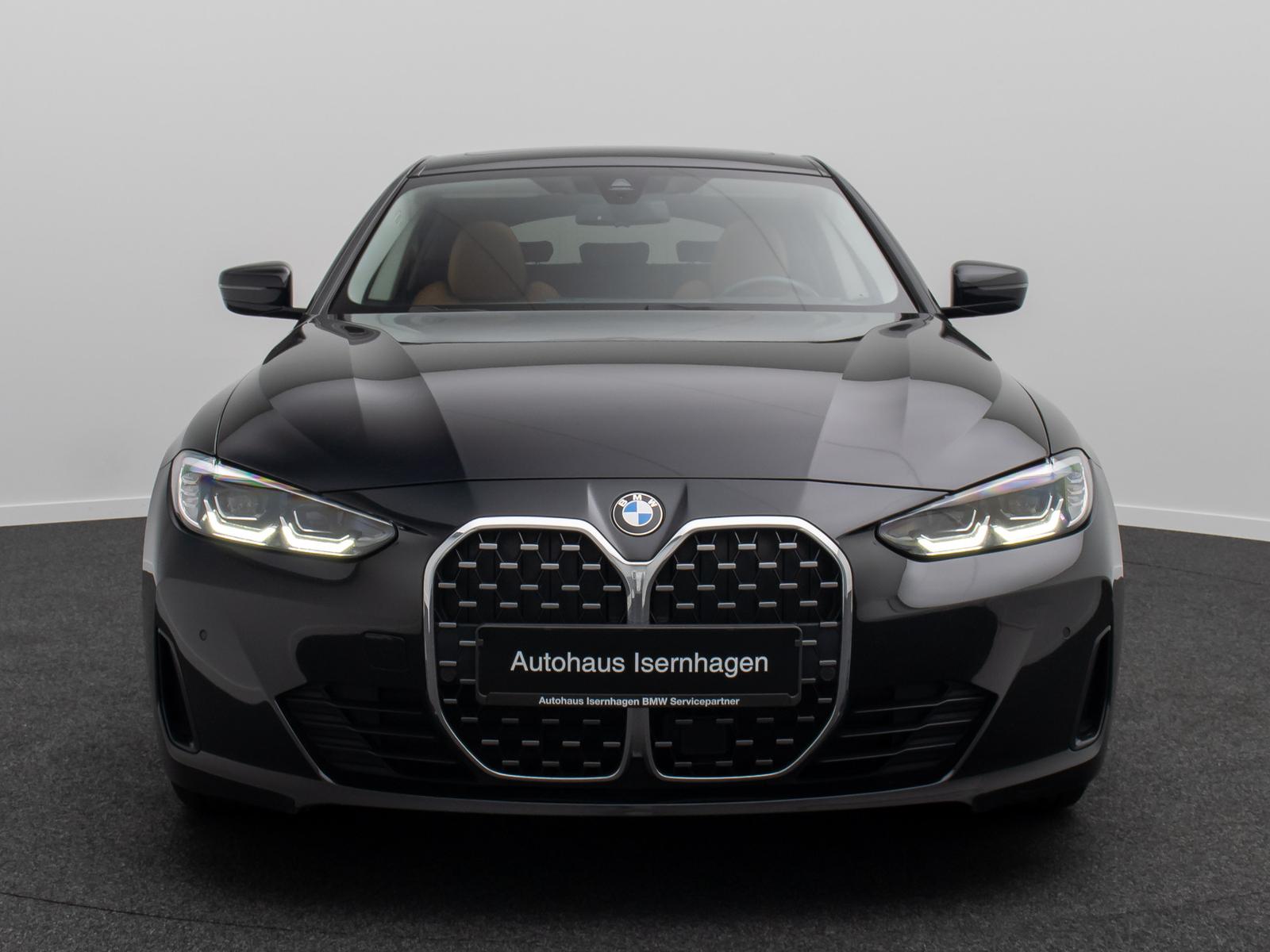 BMW 420 Gran Coupé HUD Kamera DAB H/K Glasdach Leder, миниатюра 2