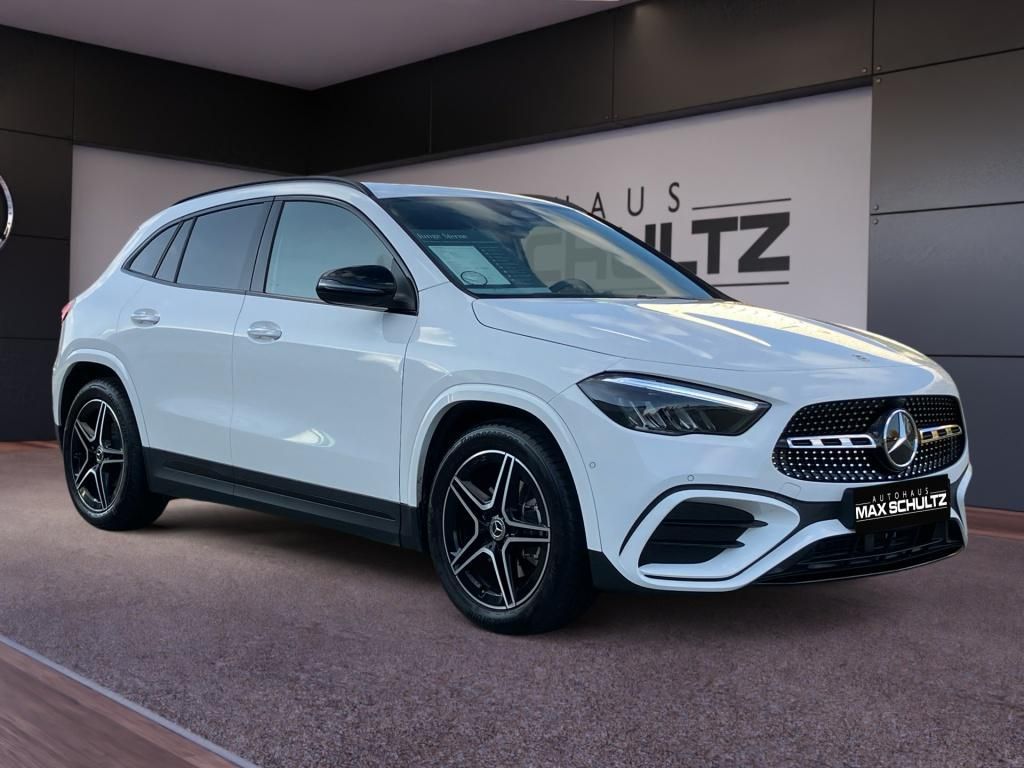 Fahrzeugabbildung Mercedes-Benz GLA 200 AMG*NIGHT*AHZV*K-GO*DISTR*DAB*RFK*LED*